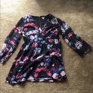 Long sleeve dress